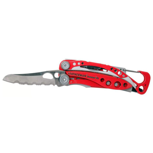 Мультитул Leatherman Skeletool RX Red (832310) фото 6