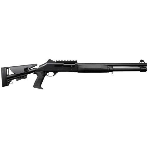 Рушниця  Sulun Arms TAC-12 Black 18.5" кал. 12/76 фото