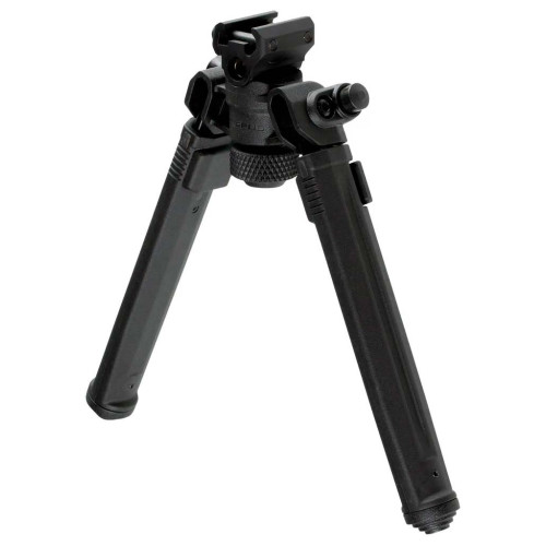 Сошки Magpul Bipod на Picatinny (высота 17.2 - 26 см, шарнирная база) черный фото