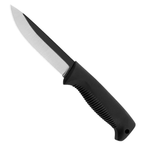 Нож Peltonen M07 Ranger Knife Black Handle (uncoated, composite) фото