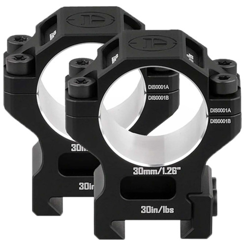 Кольца Discovery Optics 6061 (30 мм) Medium на Picatinny. ВН – 14.5 мм фото