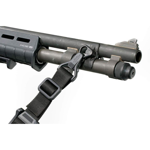 Крепление Magpul на магазин и ствол Mossberg 590A1 для ремня/QD антабки фото 5