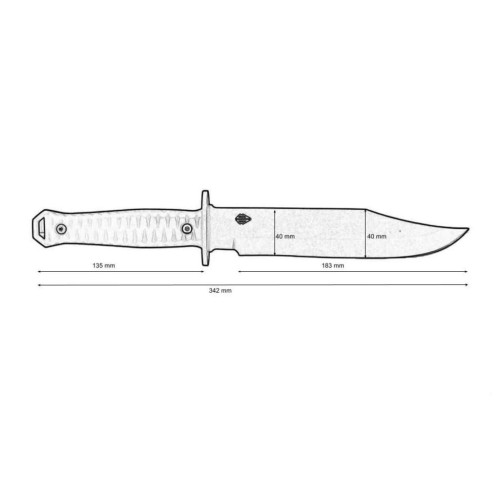 Нож Blade Brothers Knives ЧОРНОБАЙ фото 10