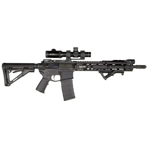 Передняя рукоятка Magpul AFG наклонная на планку Weaver/ Picatinny (полимер) черная фото 2