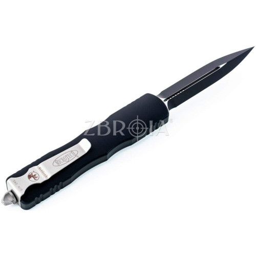 Ніж Microtech Dirac Delta Double Edge Black Blade фото 3
