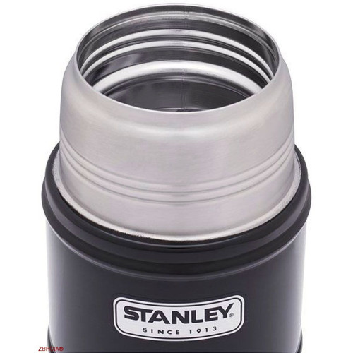 Термос для еды Stanley Classic 0.5л черный фото 3