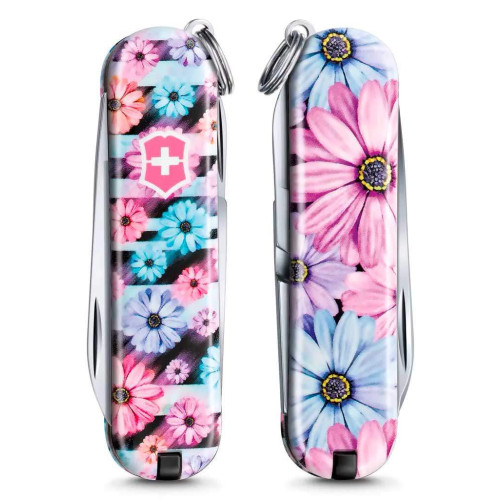 Ніж Victorinox Classic LE Dynamic Floral (0.6223.L2107) фото 5