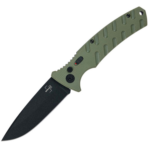Нож Boker Plus Large Strike Grivory Green фото