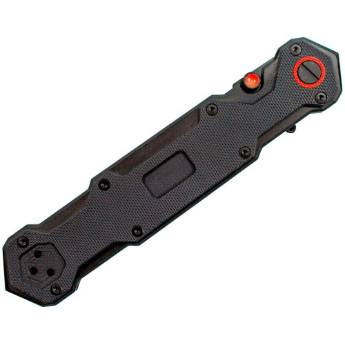 Нож Mr. Blade Ferat Black (Serrated) фото 2