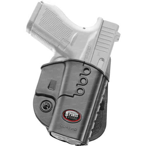 Кобура Fobus для Glock 43 с креплением на ремень фото