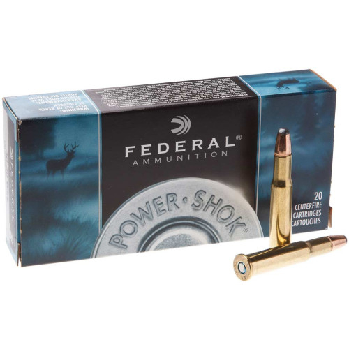 Патрон Federal Power-Shok кал. 30-30 Win куля SPRN, маса 11 гр/170 гран фото
