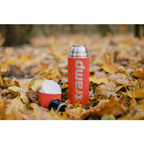 Термос TRAMP Soft Touch 1 л Orange фото 8