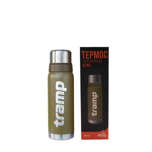 Термос TRAMP Expedition Line 0,75 л Olive фото 3