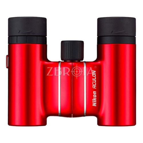 Бинокль Nikon Aculon T01 10x21 Red фото 2