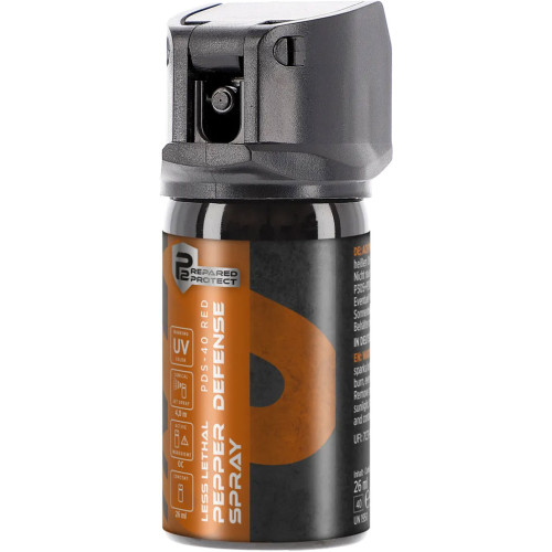 Газовый балончик Umarex P2P PDS-40 RED UV 10%, 26 мл. (конусный) фото 3