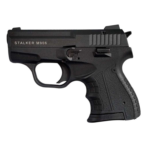 Шумовий пістолет Stalker Mod. 906 Black фото