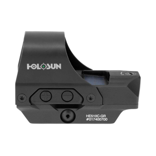 Коллиматорный прицел Holosun Elite HE510C-GR 2MOA Green Dot фото 5