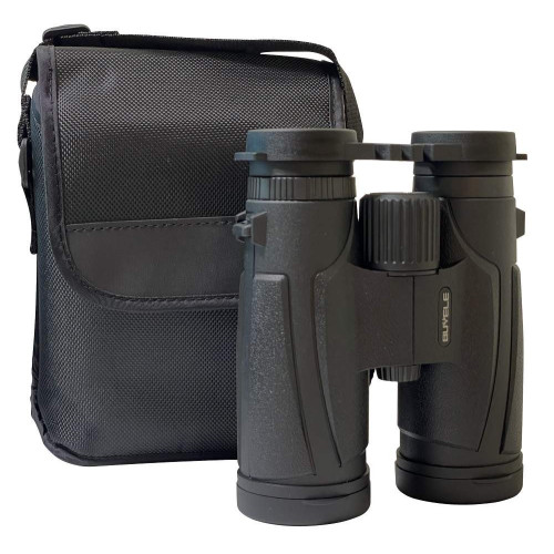 Бинокль BUVELE Binoculars 10x42 черный фото 3