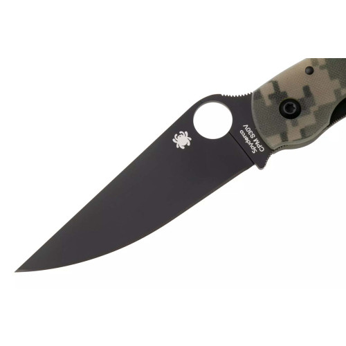 Нож Spyderco Military Black Blade camo (C36GPCMOBK) фото 3