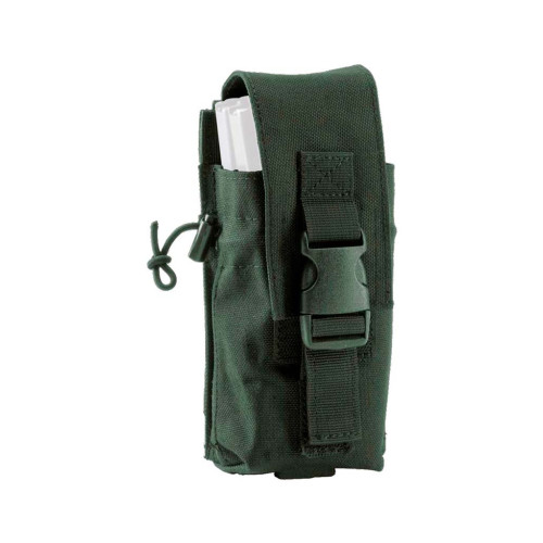 Подсумок Defcon 5 M4-AK47 Single Olive Green для 2 магазинов кал. 5,56/5,45 фото