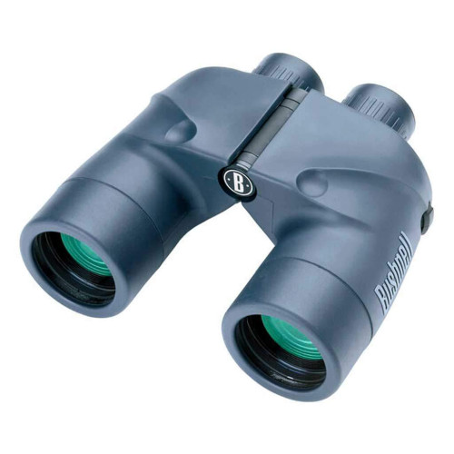 Бінокль Bushnell Marine 7x50 Blue з компасом та далекомірною сіткою фото 2