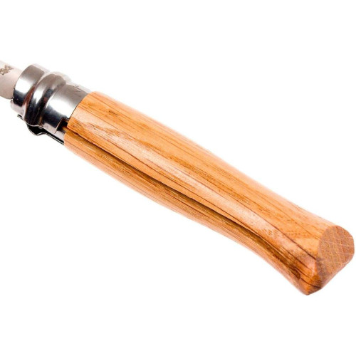 Ніж Opinel №8 Inox дуб фото 5