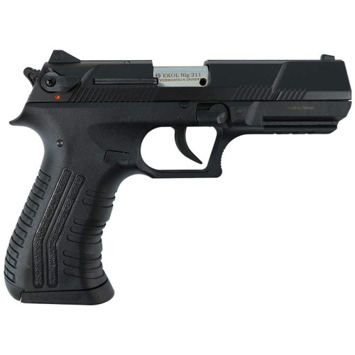 Шумовой пистолет EKOL Nig 211 Black фото 2