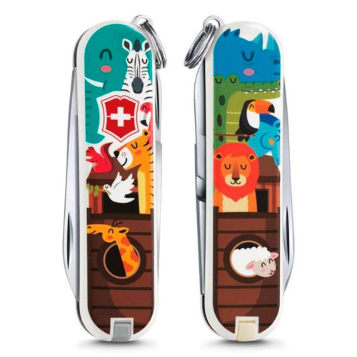 Ніж Victorinox Classic LE The Ark (0.6223.L1703) фото 2