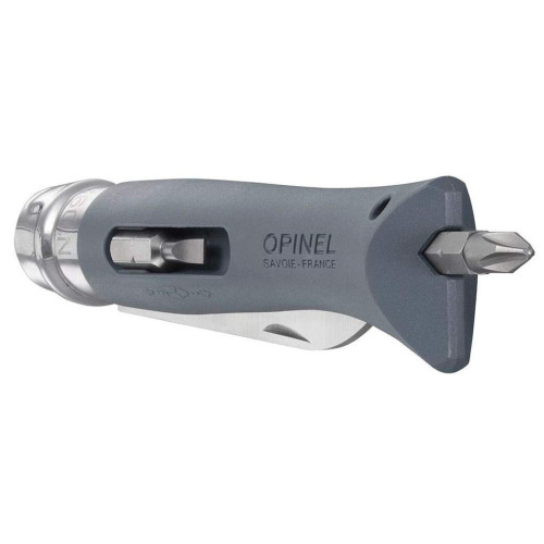 Нож Opinel DIY №9 Inox серый фото 3