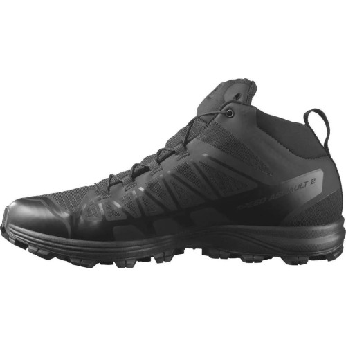 Кроссовки Salomon SPEED ASSAULT 2 (размер - 7.5, черный) фото 5