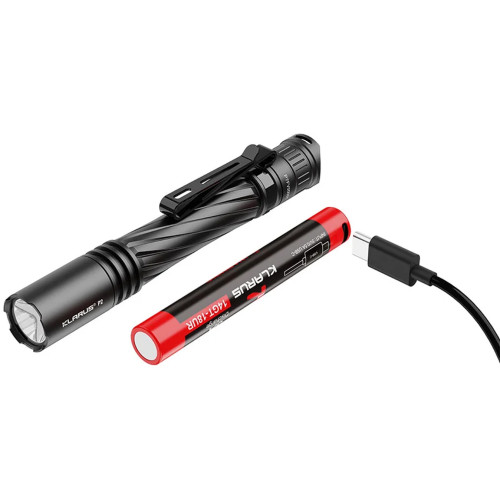 Ручной фонарь Klarus P2 1000lm/1800 mAh. Black фото 6