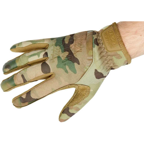 Рукавички Mechanix FastFit (розмір - M, колір - Multicam) фото 3