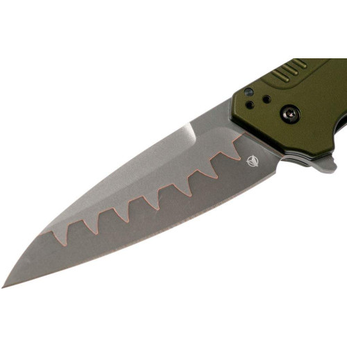 Нож Kershaw Dividend Olive Composite Blade фото 3