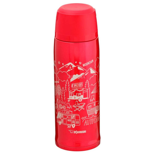 Термос Zojirushi SJ-JS08RA Red 0.8 л фото