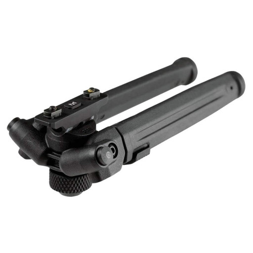 Сошки Magpul Bipod на M-LOK (высота 17.2 - 26 см, шарнирная база) черный фото 4