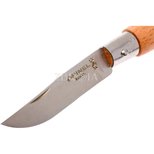 Ніж Opinel Keychain №4 Inox фото 3