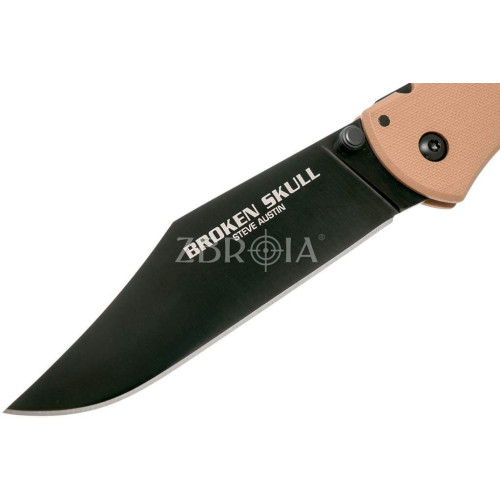 Ніж Cold Steel Broken Skull II S35VN фото 3