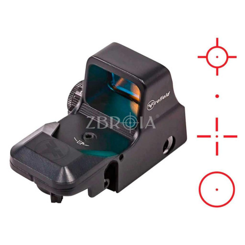 Коліматорний приціл Firefield Impact XL Reflex Sight фото 2