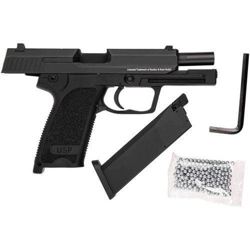 Пневматичний пістолет Umarex Heckler & Koch USP Blowback (5.8346) фото 3