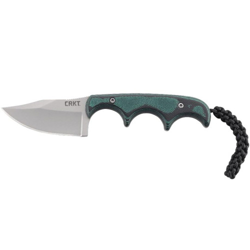 Нож CRKT "Minimalist® Bowie Green Black" фото 2