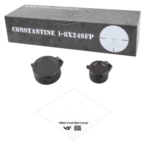 Оптический прицел Vector Optics Constantine 1-8x24 Illum SFP фото 8