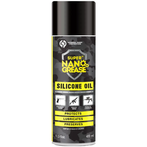 Масло оружейное GNP Silicone, 400мл фото