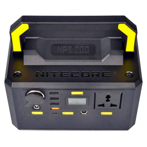 Зарядна станція Nitecore NPS200 (54600 mAh) фото 4
