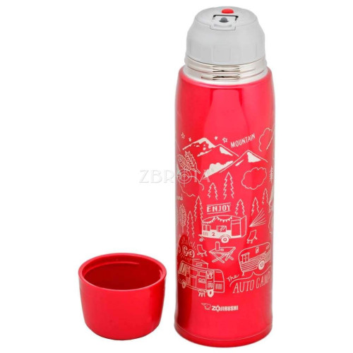 Термос Zojirushi SJ-JS10RA Red 1.03 л фото 2