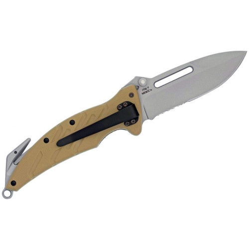 Нож Ontario XR-1 Rescue Folder Desert Tan (8762) фото 3