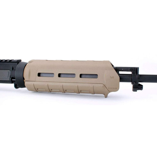 Цевье Magpul MOE M-LOK Hand Guard Carbine для AR-15 (полимер) песочное фото 3
