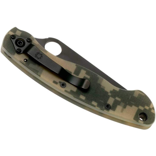 Ніж Spyderco ParaMilitary 2 Camo Black (C81GPCMOBK) фото 6