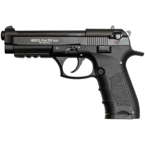 Шумовий пістолет EKOL Firat P92 Auto Black фото