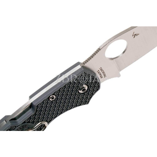 Ніж Spyderco Chaparral Gray (C152PGY) фото 6