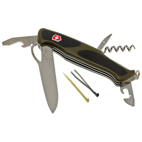 Ніж Victorinox RangerGrip 61 (0.9553.MC4) фото 2